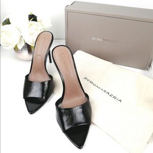 BCBG DANA SLIDE SANDAL